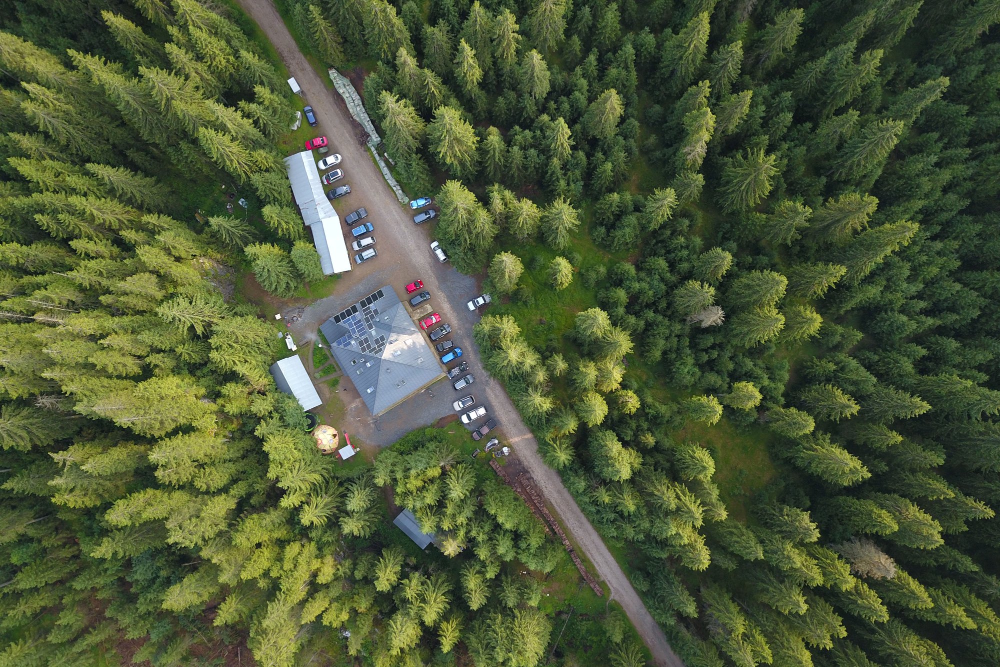 Cabana Cetățile Ponorului în mijlocul naturii din Padiș